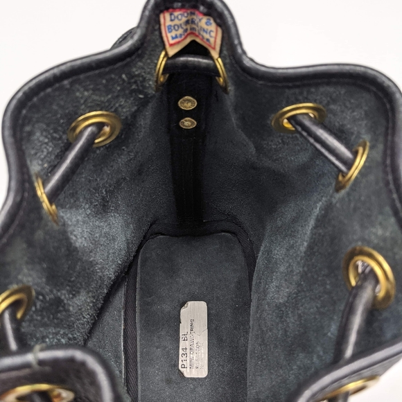 Dooney & Bourke AWL Mini Drawstring Bucket Bag - Picture 11 of 12